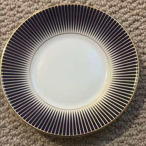 NWOT Waterford Lismore Diamond Lapis tea saucer